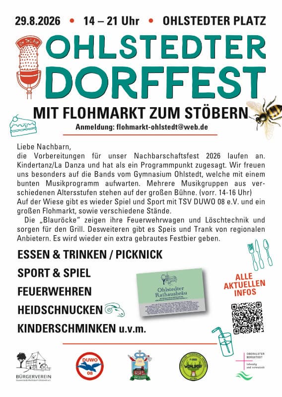 Ohlstedter Dorffest 2026