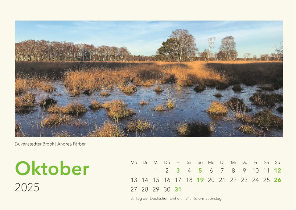 Kalender BV 2025