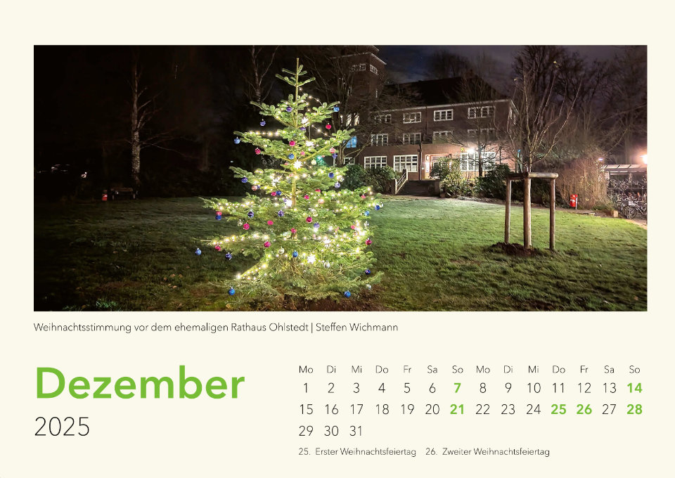 Kalender BV 2025