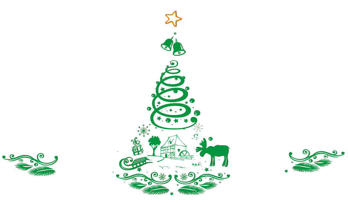 Frohe Weihnachtstage